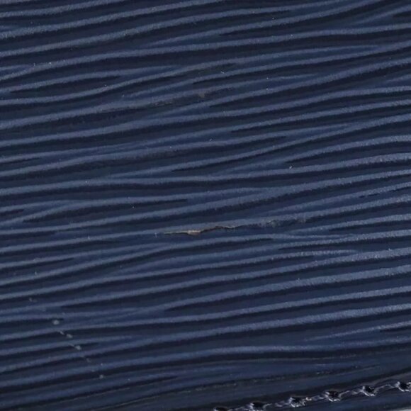 Auth LOUIS VUITTON Epi Neo Noe Handbag Shoulder Bag Navy/Red Epi Leather - Picture 9 of 16